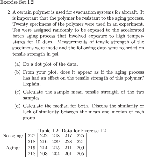 \begin{frame}
% latex2html id marker 757
{Exercise Set I.2}
\begin{enumerate}
\i...
...tween the mean and median of each group.
\end{itemize}\end{enumerate}\end{frame}